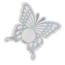 Butterfly Candlestick Resins Moulds Candle Holder Silicone Molds