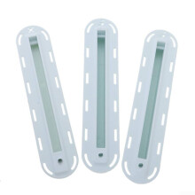 Surfing Fin Boxes Universal Fit For Most Surfboards, White, Easy Install With Screws And Key