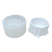 Flowerpots Resins Molds Candle Cup Silicones Molds Plant Pots