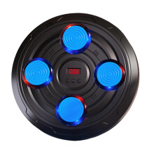 Wall Mounted Intelligent Punch Pad Boxing Training, Punch Equipment, Adjustable