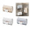 Paper Towel Organizer Container Box Suction Cup Tissue-White 3
