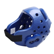 Box Headguard Kickboxing Head Fight Training Protective Equipment for Adults 's Blue M, Kid Boxing Helmet