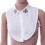 Blusa Cuello Falso Gargantilla Extraíble 9