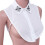 Blusa Cuello Falso Gargantilla Extraíble 7