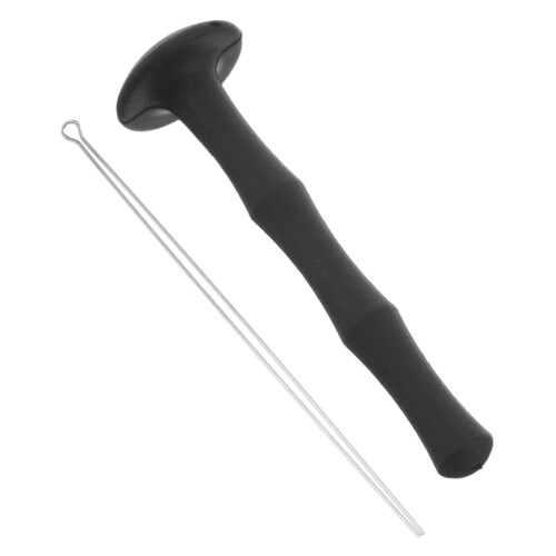 Silicone Finger Guard For Bowstring Protection, Recurve Accessory, Finger Saver, Black
