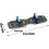 Foldable Fitness Training System  Foldable Pushup Tools, NonSlip Stands for Men 5
