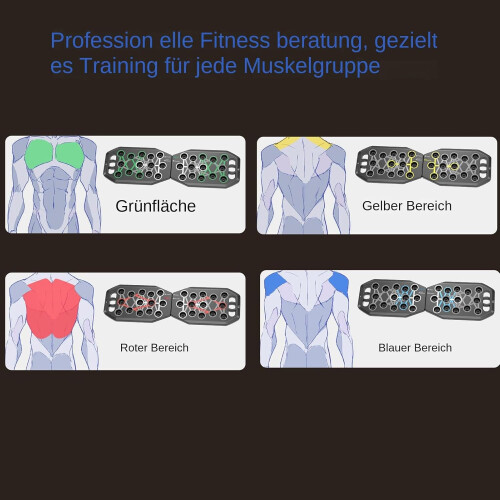 Foldable Fitness Training System  Foldable Pushup Tools, NonSlip Stands for Men 1