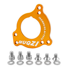ISCG 03/05 chain guide adapter bicycle chain guide conversion for seat bottom bracket adapter mount Pa gold