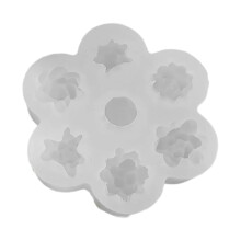 Moule en Silicone pour plantes succulentes, bougie parfumée