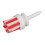 Golf-Tees aus Kunststoff mit langer Ballbasis und 6