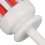 Golf-Tees aus Kunststoff mit langer Ballbasis und 15