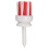 Golf-Tees aus Kunststoff mit langer Ballbasis und 8