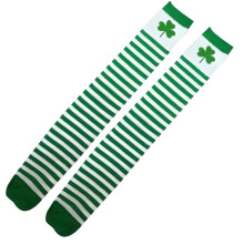 2 Paires Longues Motif Fête Saint-Patrick