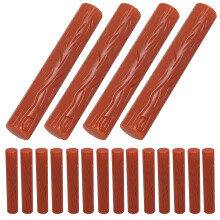 20 Mini Bastones De Madera Artificial Para Escena De Casa De Muñecas