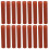 20 Mini Bastones De Madera Artificial Para Escena De Casa De Muñecas 8