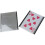 Plastic card sleeve for changing illusions, magic trick 2