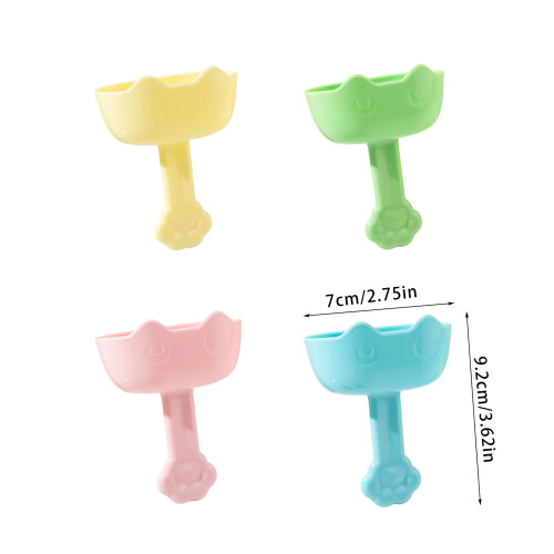 Support à sucettes glacées anti-goutte, support pratique pour 2