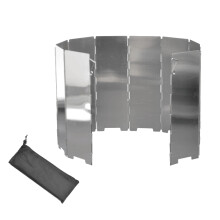 10 Stks/Set Aluminium Vouwbaar Barbecue Windscherm Outdoor Gebruik