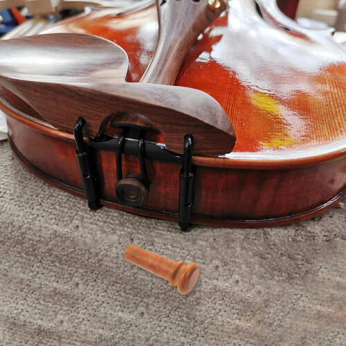 Violin Eindnag Stemmessen Lichtbruin Jujube 2