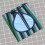 1 Delantal Impermeable Con Adhesiva Verde 10