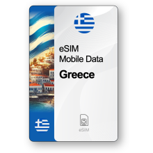 eSIM Internet Griechenland, gültig 30 Tage, Verkehr 50 GB