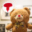100 Stks Flocking Cartoon Beerpop Accessoire 6