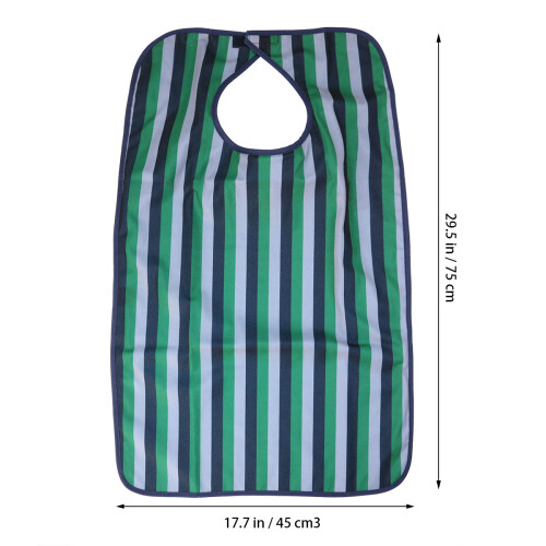 1 Delantal Impermeable Con Adhesiva Verde 1
