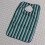 1 Delantal Impermeable Con Adhesiva Verde 3
