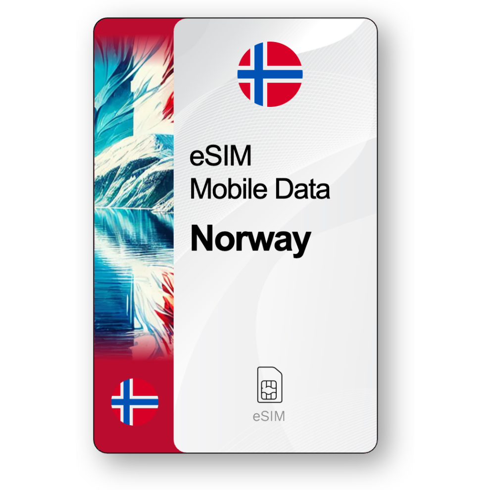 Esim Internet Norway, Valid For 30 Days, Traffic 5 Gb 4000144162707