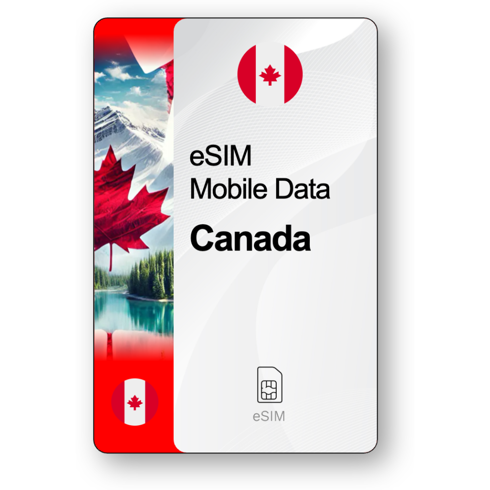 Esim Internet Canada, Valid For 7 Days, Traffic Unlimited 4000144228472