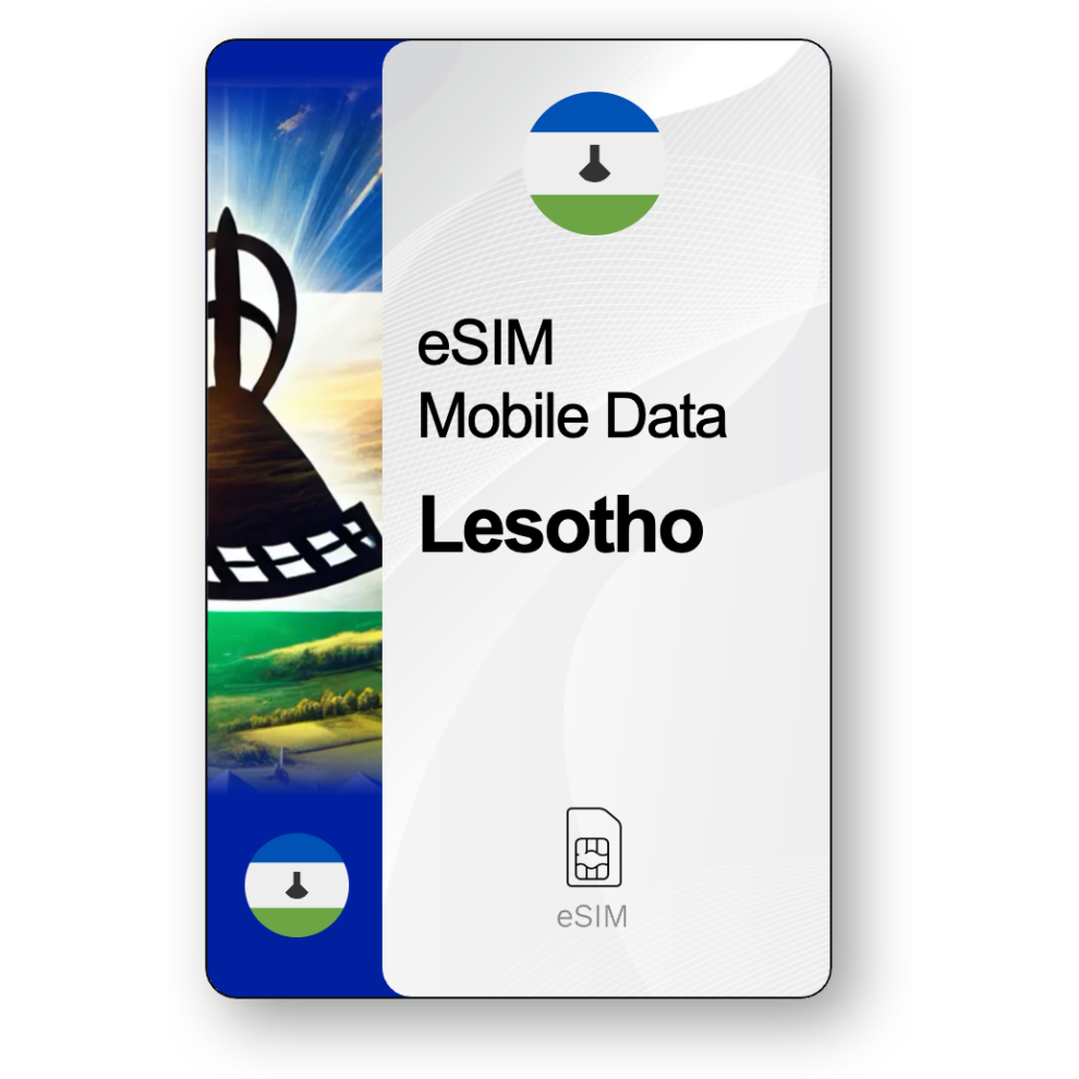 Esim Internet Lesotho, Valid For 30 Days, Traffic 5 Gb 4000144141788