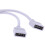 4 Cable Conector Divisor 4 Vías Para Tira Led Rgb 1