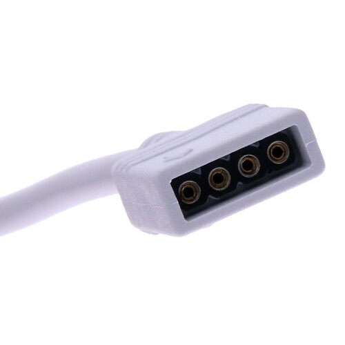 4 Cable Conector Divisor 4 Vías Para Tira Led Rgb 2