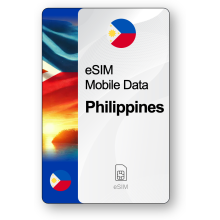 eSIM Internet Filipíny, platný 30 dni, prenos 10 GB