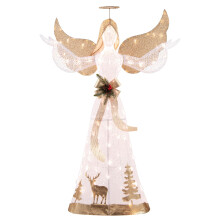 150 cm Lighted Christmas Angel Pre-Lit Outdoor Holiday Decoration