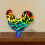 Moules en Silicone en forme de Statue de coq, pour la 3
