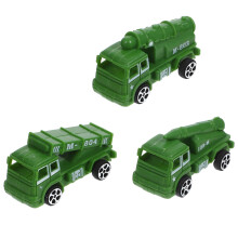 3Stk Kleines Lkw Modell Spielzeug, Zurückziehen Auto Für Kinder