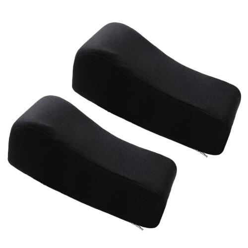 2 Kantoormuur Memory Sponge Armleuningkussens Voor Bureaustoel