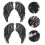 2 Pairs Hoekvleugel Patch Pailletten Zelfklevend Diy Accessoire 5
