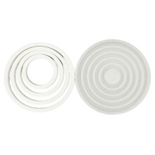 Moules en résine à pendentif à 5 cavités, moules en Silicone