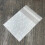 Transparente Weiße Verpackungsbeutel 100 2,8x2,8+1,2 8