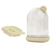 Boîte à savon 1 pièce, conteneur à savon pour le-Blanc laiteux
