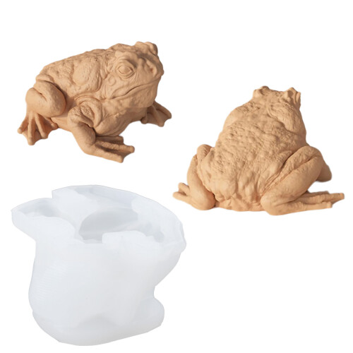 Moules en Silicone de figurines d'animaux, pour résines époxy, 1