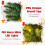 Casart 150 cm/5 FT Pre-lit Artificial Christmas Tree With 8 Lighting Modes 5