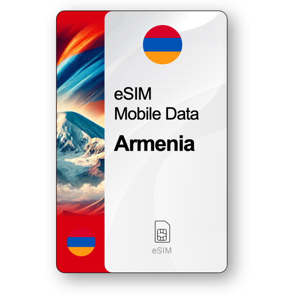 Esim Internet Armenia, Valid For 15 Days, Traffic Unlimited 4000144448146