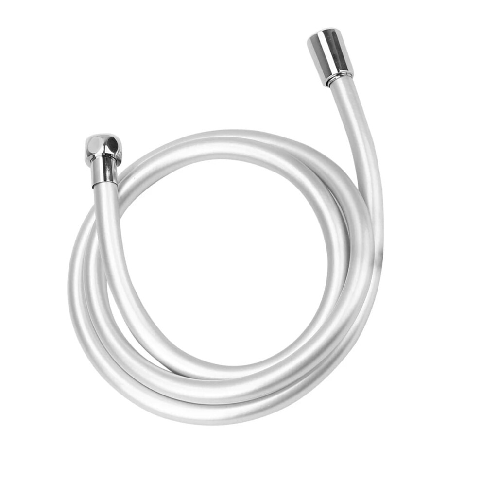 Guytrm Pvc Hose, Universal, Flexible, Vibrationresistant, Explosionproof, Water Pipe, Bathroom Faucet Hose, Extension Pipe Lingli(Pvc Silver1.5m) 9105992349395