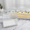 6St Transparente Cake Verpackungsbox Mit Tablett Für Desserts 2