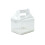 6St Transparente Cake Verpackungsbox Mit Tablett Für Desserts 6