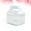 6St Transparente Cake Verpackungsbox Mit Tablett Für Desserts 8