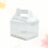 6St Transparente Cake Verpackungsbox Mit Tablett Für Desserts 5